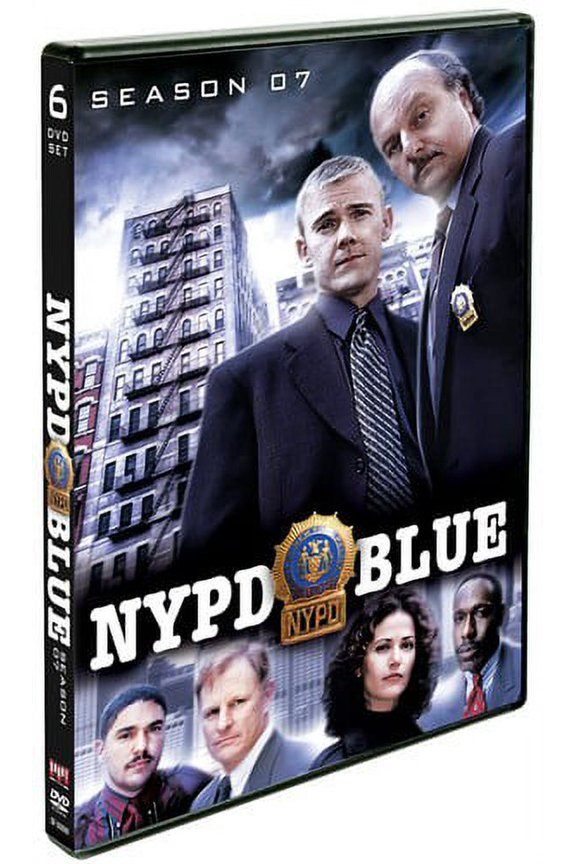 NYPD Blue: Season 07 (DVD), Shout Factory, Drama