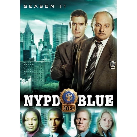 NYPD Blue: Season 11 (DVD), Shout Factory, Drama