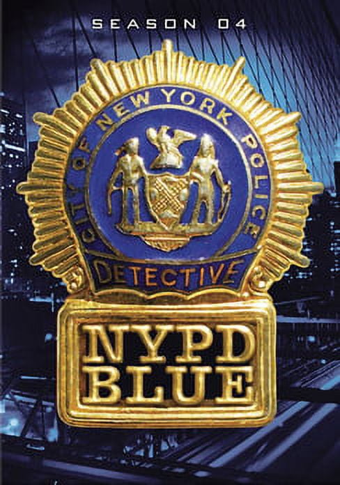 NYPD Blue: Season 4 (DVD)