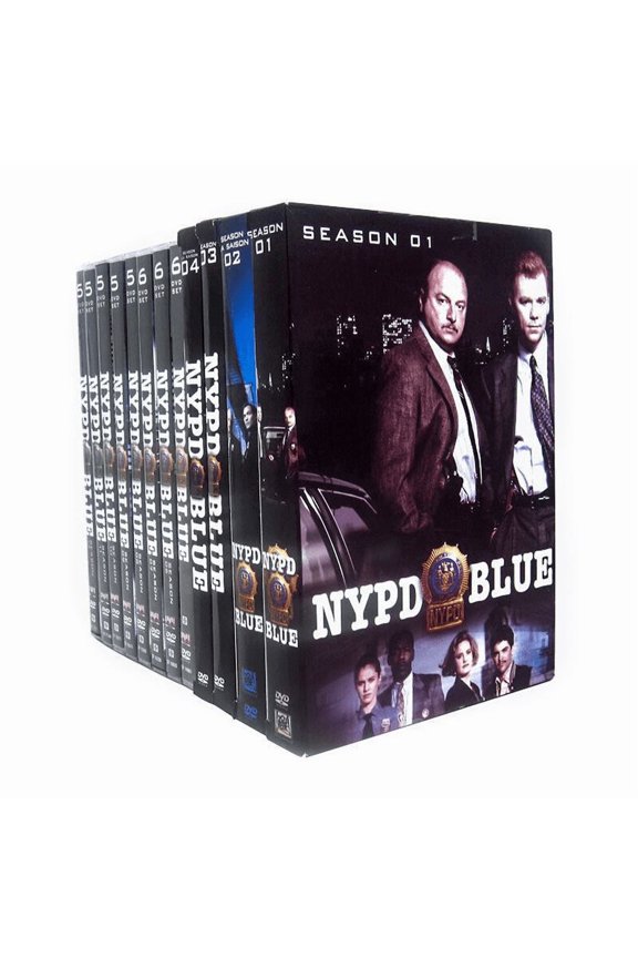 NYPD Blue: The Complete Series Seasons 1-12 DVD Box Set TV Show Discs