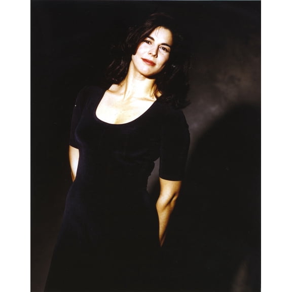 NYPD Blue in Black Gown Portrait Photo Print (8 x 10)
