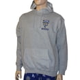thumbnail image 1 of NYPD Embroidered Logo Hoodie Sweatshirt Gray Large, 1 of 2