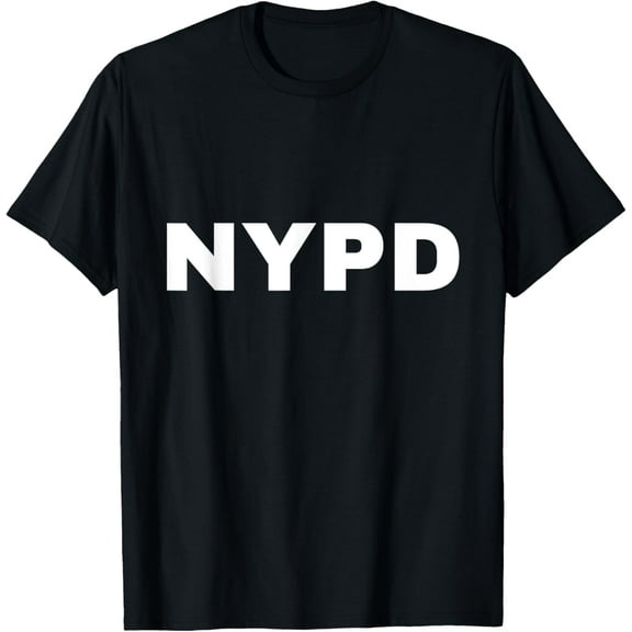 NYPD Initials T-Shirt