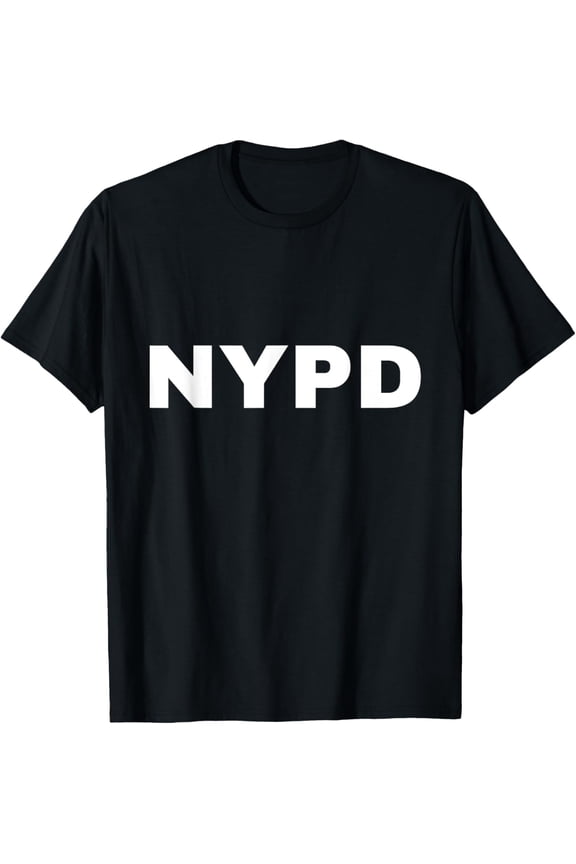 NYPD Initials T-Shirt