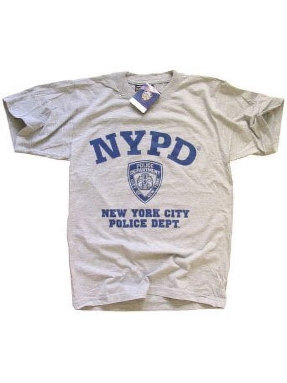 Men Short Sleeve Tee Heather Gray/Blue, 2X-Large