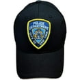 thumbnail image 1 of NYPD Men's Baseball City of New York Police Department Badge Navy-White, Badge Design, 1 of 2