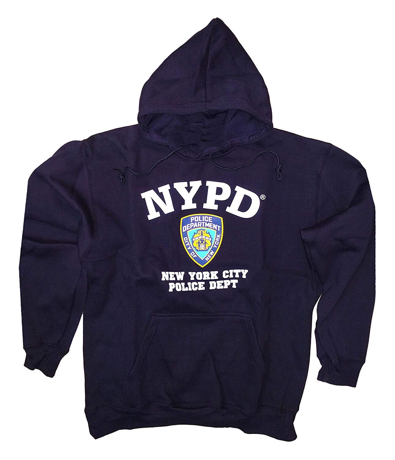 Sudadera NYPD para hombre Sudadera frontal con Ecuador Ubuy