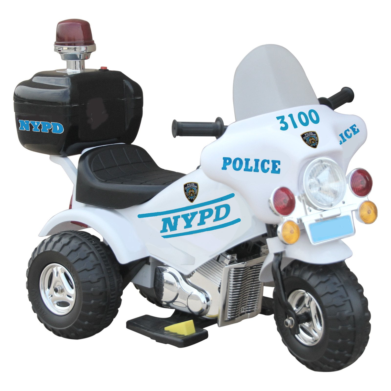 Police 6v sale motorbike ride on