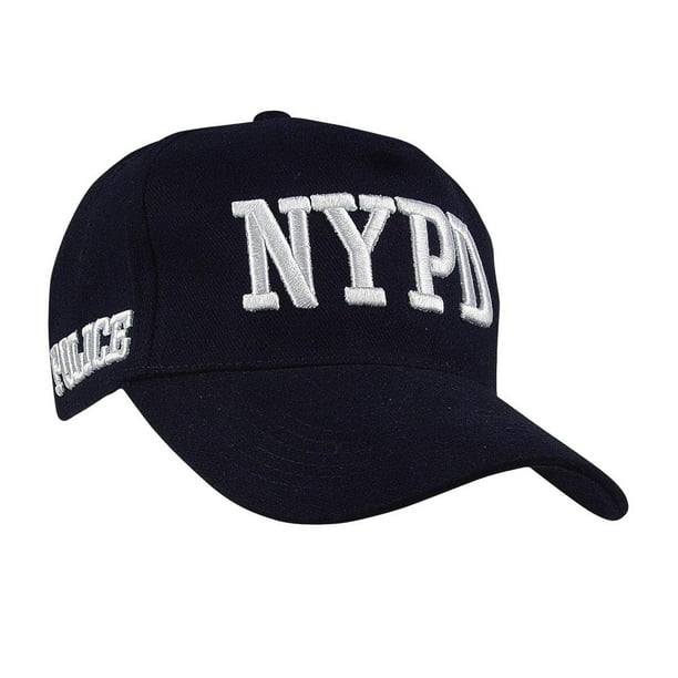 NYPD Officially Licensed Baseball Hat New York City Police Walmart Business Supplies