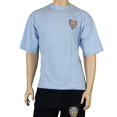 thumbnail image 1 of NYPD Short Sleeve New York Finest Back T-Shirt Light Blue Medium, 1 of 2