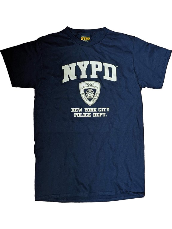 Men's T-Shirt Officially Licensed Navy Blue / White, 2XL