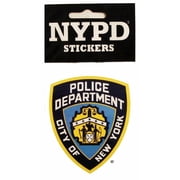 NYPD Sticker Car Window Bumper Decal Officially Licensed