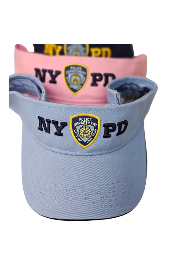 Sun Visor Officially Licensed Adult One-Size Light Blue