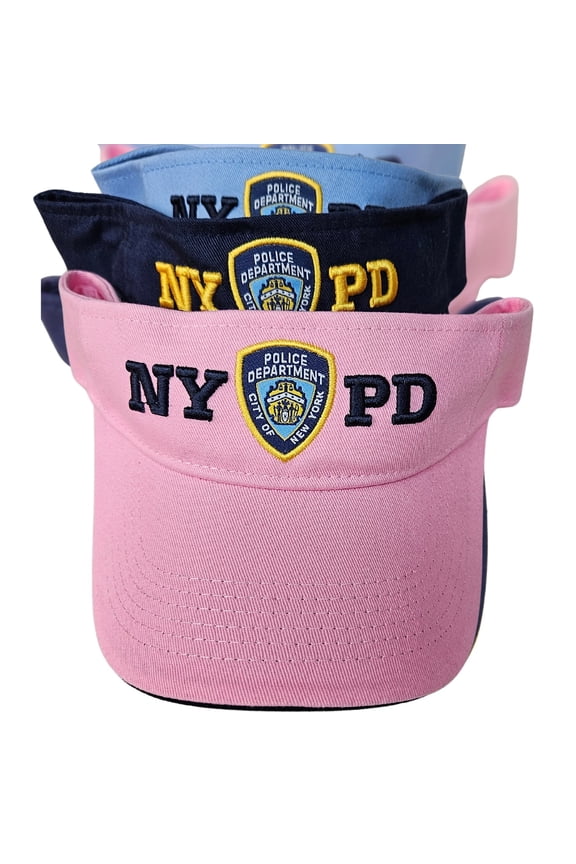 Sun Visor Officially Licensed Adult One-Size Pink