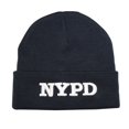 thumbnail image 1 of NYPD Winter Hat New York Police Department Navy & White One Size, 1 of 1