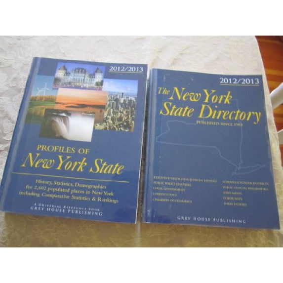 Pre-Owned NYSD & Profiles of New York 2012-2013 9781592378647