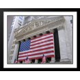 thumbnail image 1 of NYSE New York Stock Exchange Large 20x23 Framed and Double Matted Photo, 1 of 3