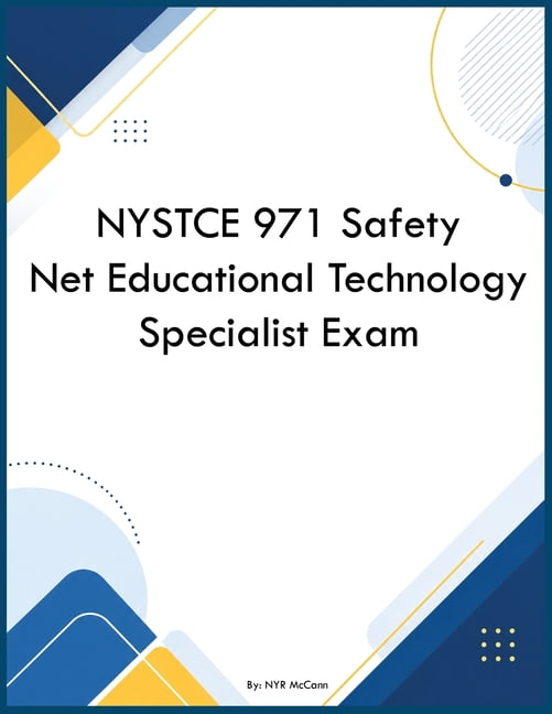 NYSTCE 971 Safety Net Educational Technology Specialist Exam, (Paperback)