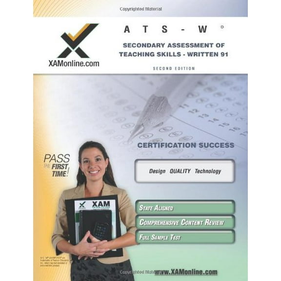 Pre-Owned NYSTCE Ats-W Secondary Assessment of Teaching Skills - Written 91 Teacher Certification Test Prep Study Guide (Paperback) 1607871556 9781607871552