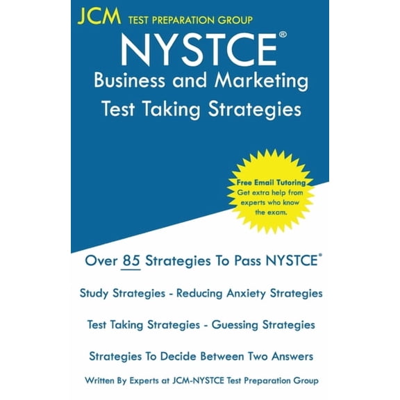 NYSTCE Business and Marketing - Test Taking Strategies, (Paperback)