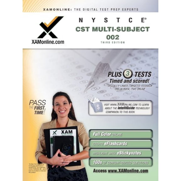 Pre-Owned NYSTCE CST Multi-Subject 002 Test Prep (Paperback) by Sharon A Wynne