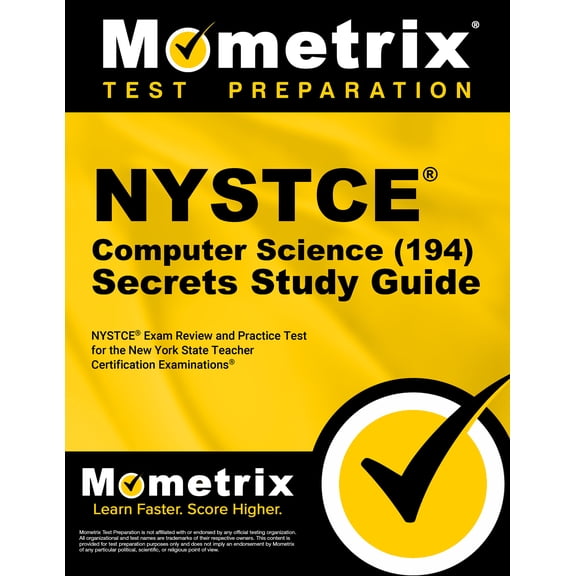 NYSTCE Computer Science (194) Secrets Study Guide