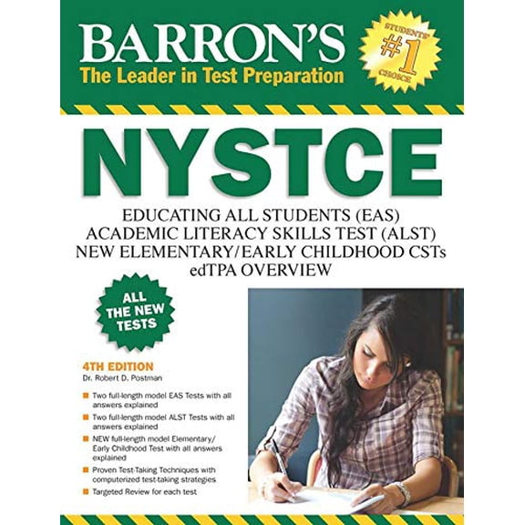 Pre-Owned NYSTCE: Eas / Alst / Csts / Edtpa (Paperback) 1438006187 9781438006185