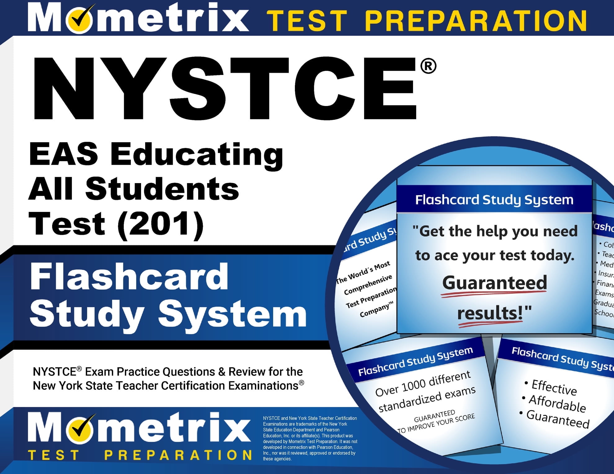NYSTCE EAS Educating All Students Test (201) Flashcard Study System ...