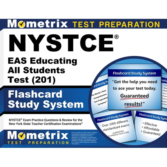 NYSTCE EAS Educating All Students Test (201) Flashcard Study System