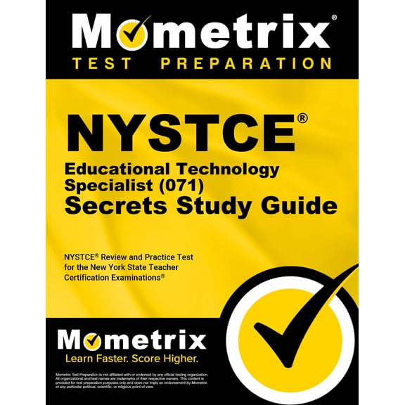 NYSTCE Educational Technology Specialist (071) Secrets Study Guide