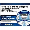 thumbnail image 1 of NYSTCE Multi-Subject: Secondary Teachers (241/244/245 Grade 7-Grade 12) Flashcard Study System : NYSTCE Test Practice Questions & Exam Review (Cards), 1 of 2