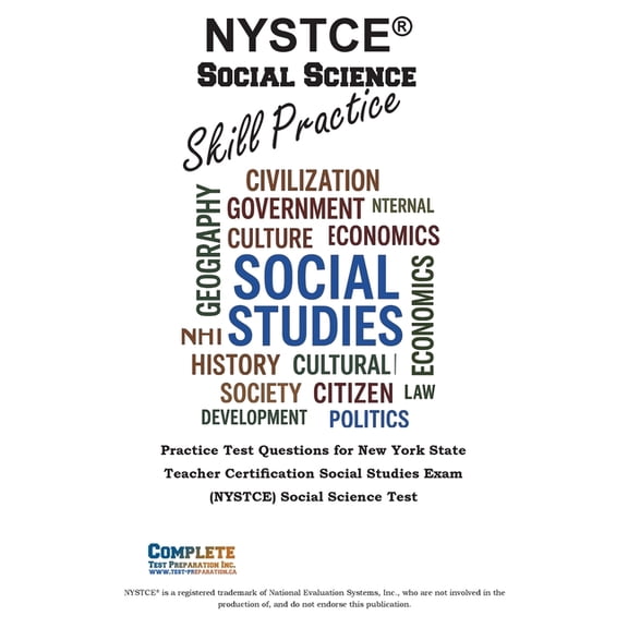 NYSTCE(R) Social Science Skill Practice: Practice Test Questions for New York State Teacher Certification Social Studies, (Paperback)