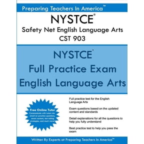 NYSTCE Safety Net English Language Arts CST 903: NYSTCE CST 903 Study Guide, (Paperback)