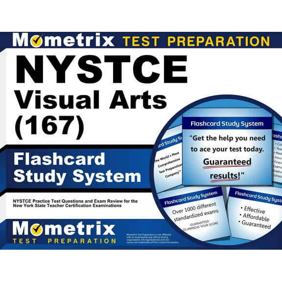 NYSTCE Visual Arts (167) Flashcard Study System : NYSTCE Practice Test Questions and Exam Review for the New York State Teacher Certification Examinations (Cards)