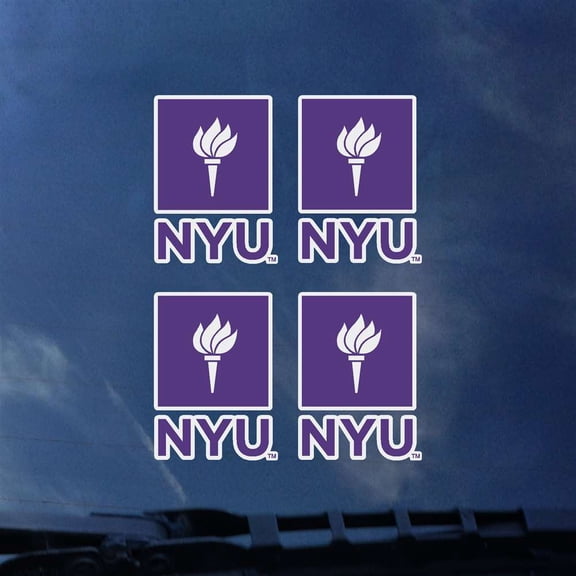NYU Bobcats Transfer Decals - Set of 4