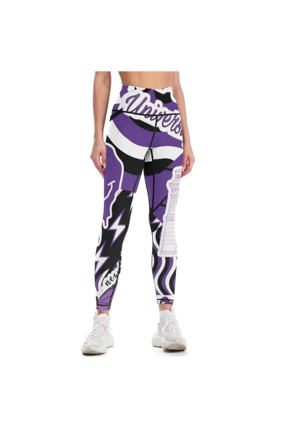 NYU Collage Leggings legging push up sporty woman push up trousers jogging pants Womens Leggings