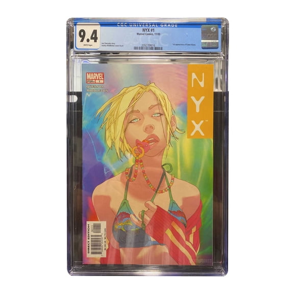 NYX #1 - CGC 9.4 Comic Book