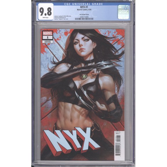 NYX #1 - CGC 9.8 Comic Book