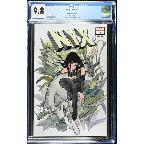 NYX #1 - CGC 9.8 Comic Book