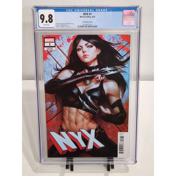 NYX #1 - CGC 9.8 Comic Book