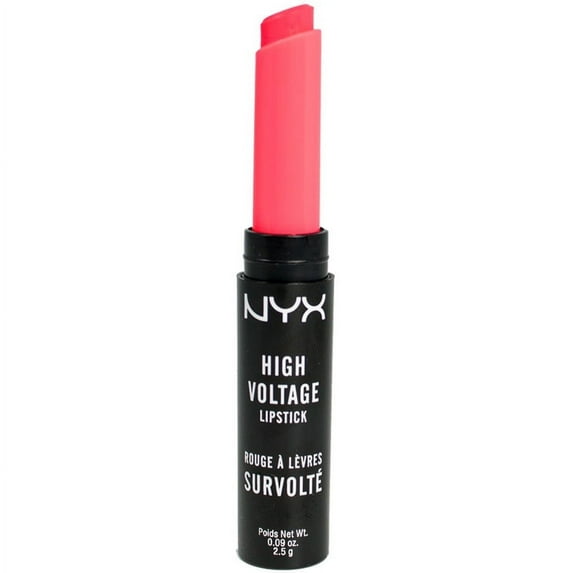NYX 2.5g Professional Makeup Cosmetics High Voltage Lipstick - Rags To Riches