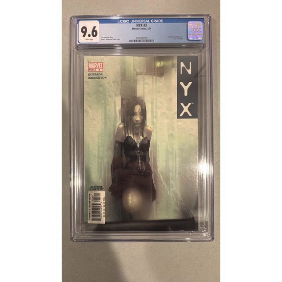 NYX #3 - CGC 9.6 Comic Book