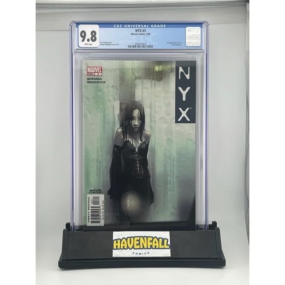 NYX #3 - CGC 9.8 Comic Book