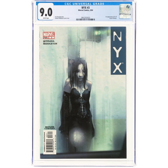 NYX #3 - CGC 9 Comic Book