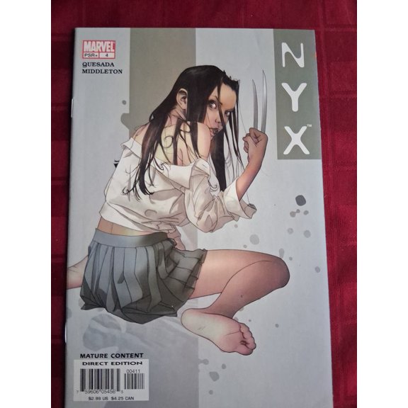 NYX #4 Comic Book