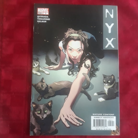 NYX #5 Comic Book