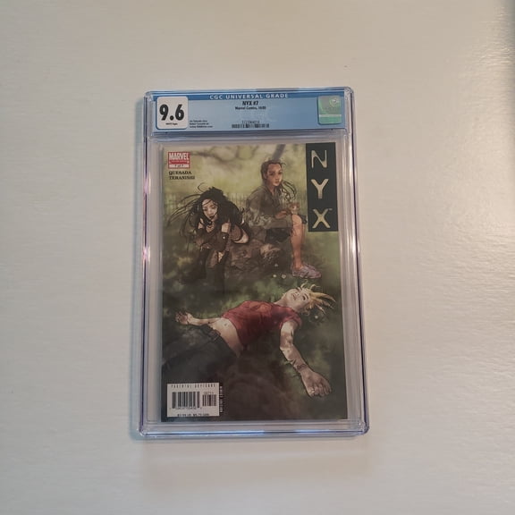 NYX #7 - CGC 9.6 Comic Book