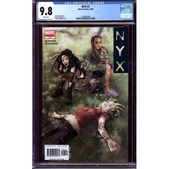 NYX #7 - CGC 9.8 Comic Book
