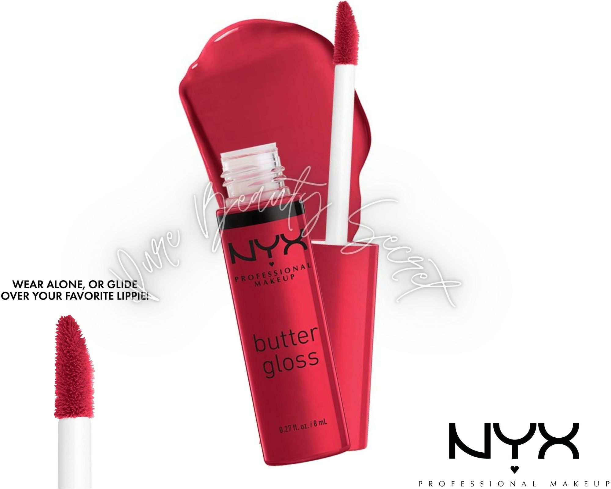 NYX Butter Gloss - (BLG20) Red Velvet