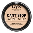 thumbnail image 1 of NYX Professional Makeup Can't Stop Won't Stop - Powder Foundation, 1 of 1
